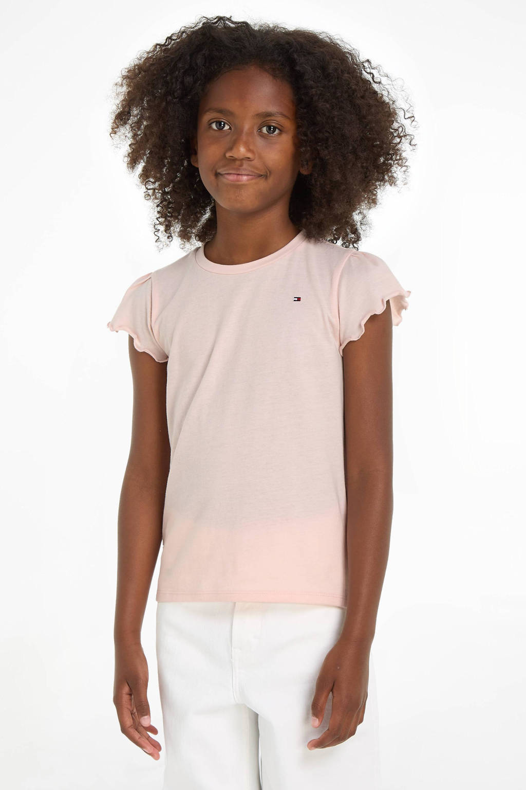 Tommy Hilfiger T-shirt licht perzik