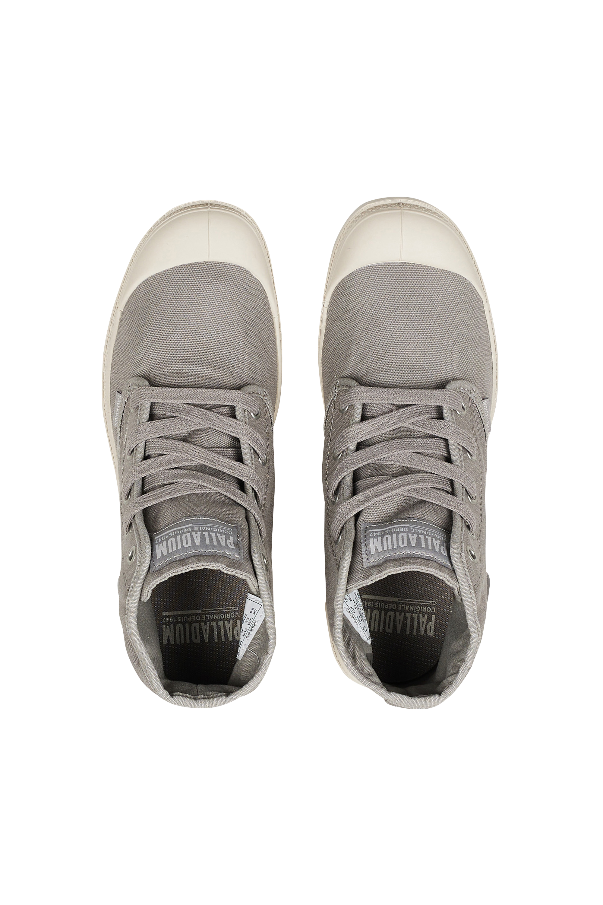 PALLADIUM bottines PAMPA HI Gris