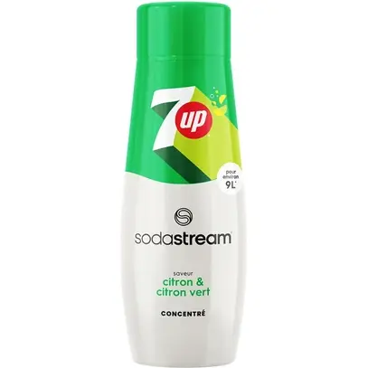 Sirop et concentré Sodastream Sirop Concentré 7up Soda