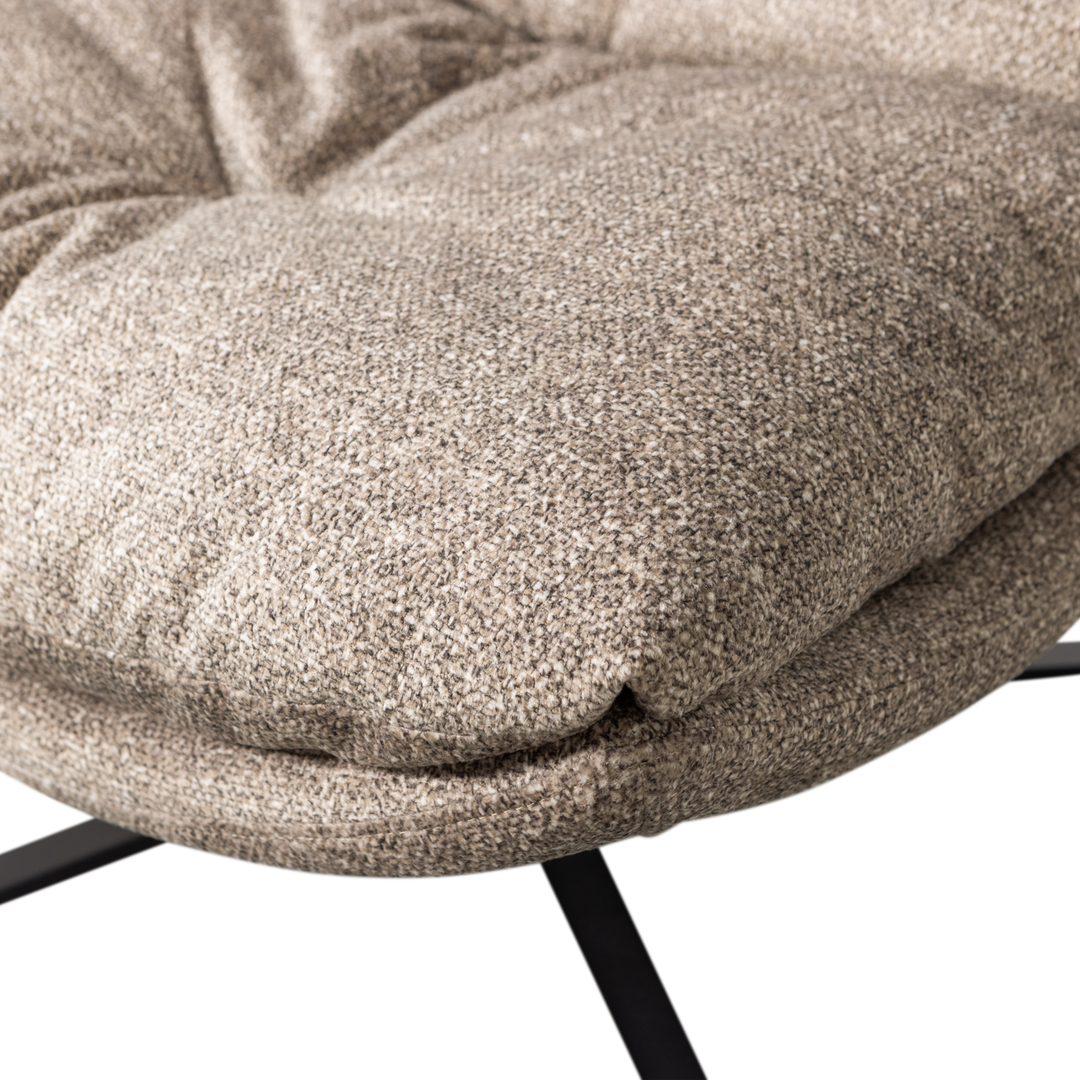 WOOOD   Arve Draaifauteuil