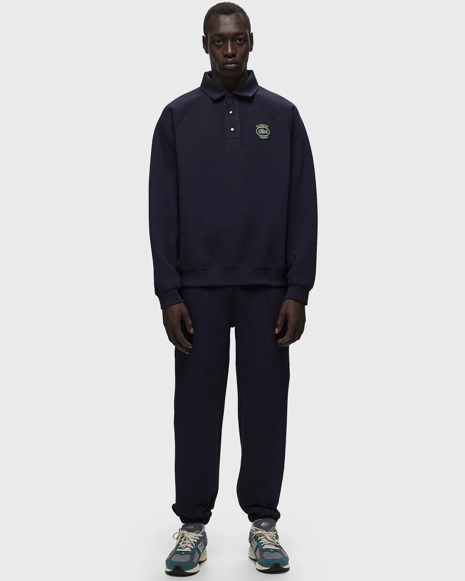 Lacoste LOOSE FIT PIQUÉ SWEATSHIRT