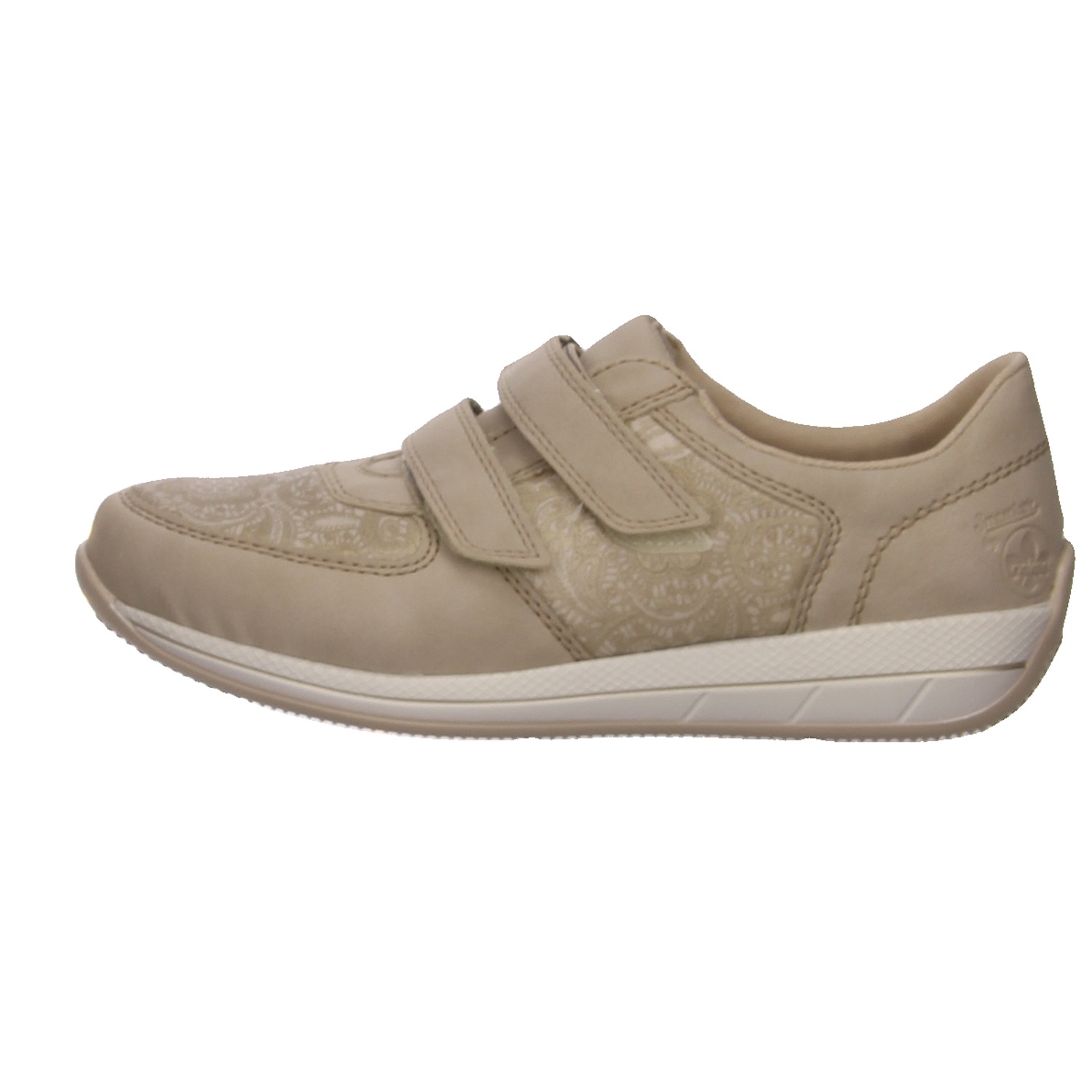 Rieker Sneaker beige beige
