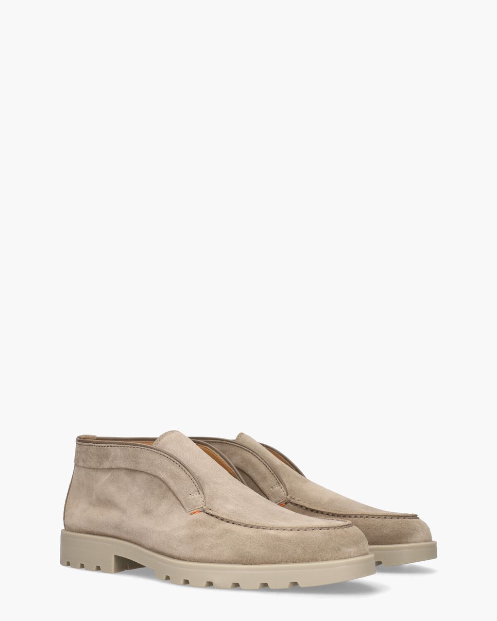 Santoni 17823 Taupe Herenloafers