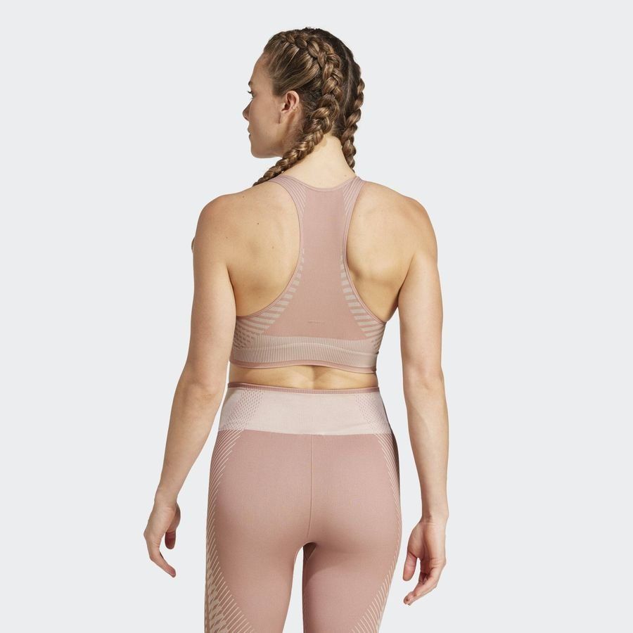 Adidas Brassière AEROKNIT Training Maintien léger