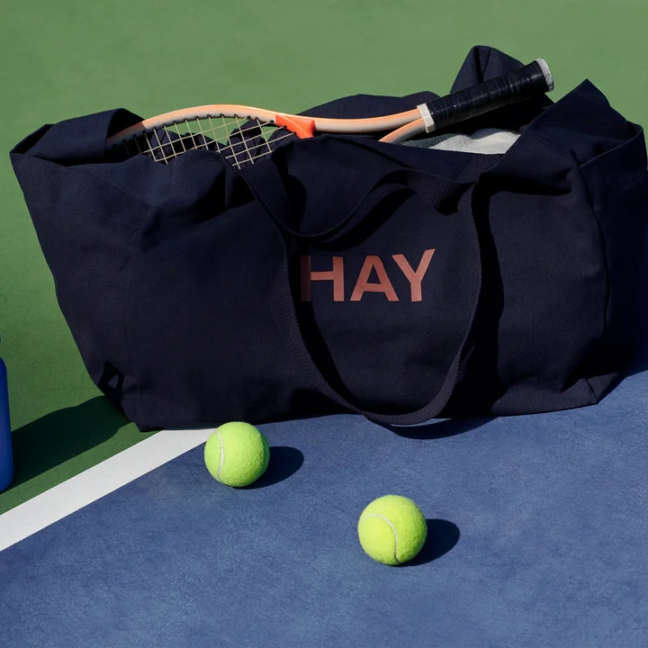 HAY - Weekend Bag, medium, creme multi