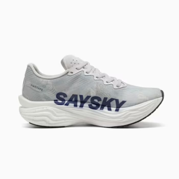 Puma Dame Løbesko Deviate Nitro Elite 3 Saysky Grå