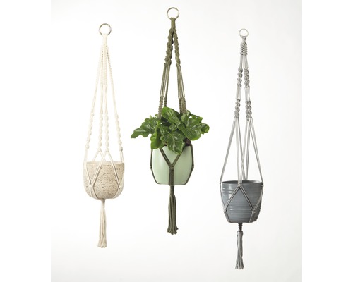 macramé grijs