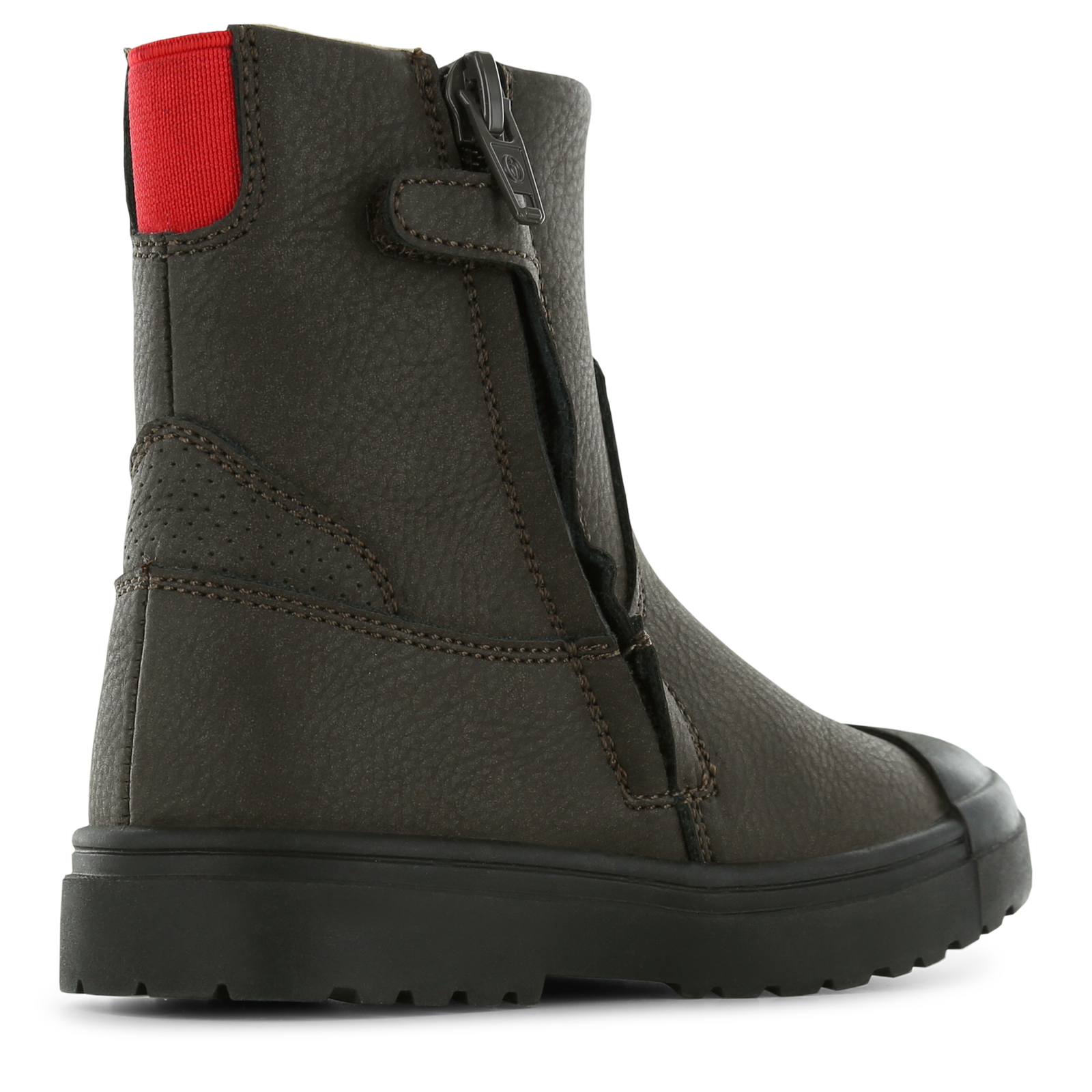 Shoesme dunkelbrauner warmgefütterter Stiefel