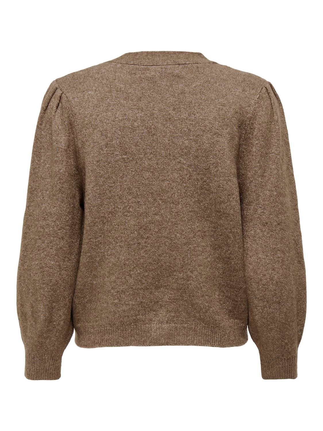 JDYRUE Strickjacke Caribou
