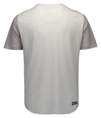 Maillot Manches Courtes Poc Motion Air Gris