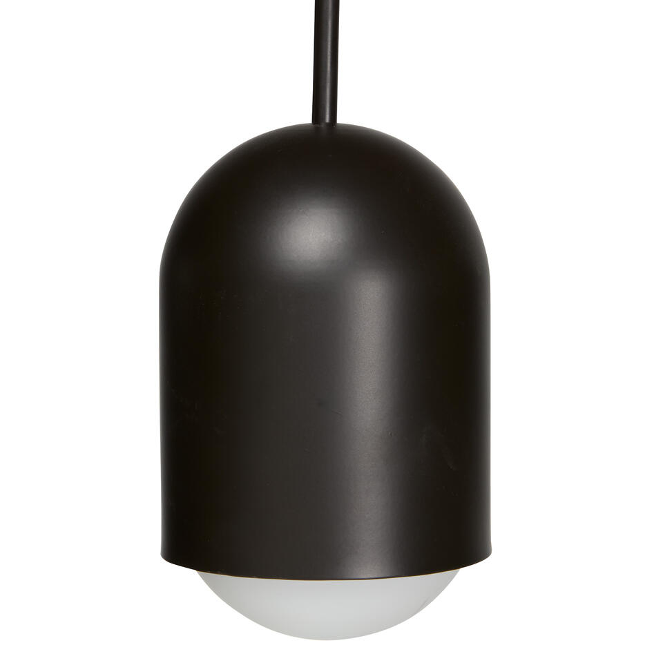 Hanglamp Beanie 3-Lichts Zwart