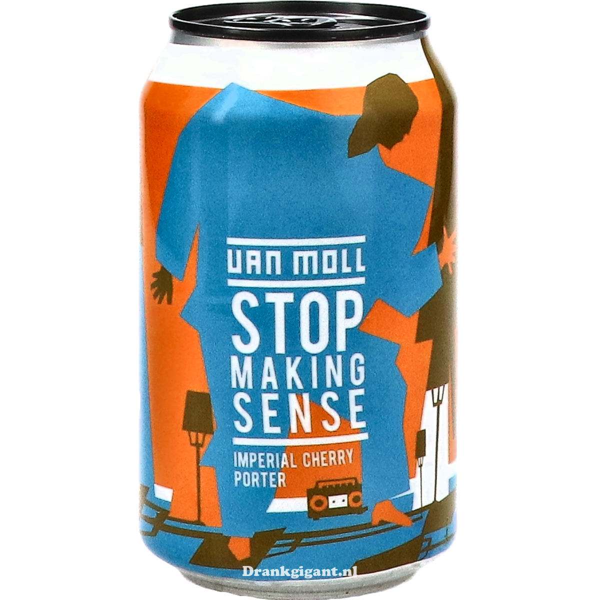 Van Moll Stop Making Sense Imperial Cherry Porter 33 cl