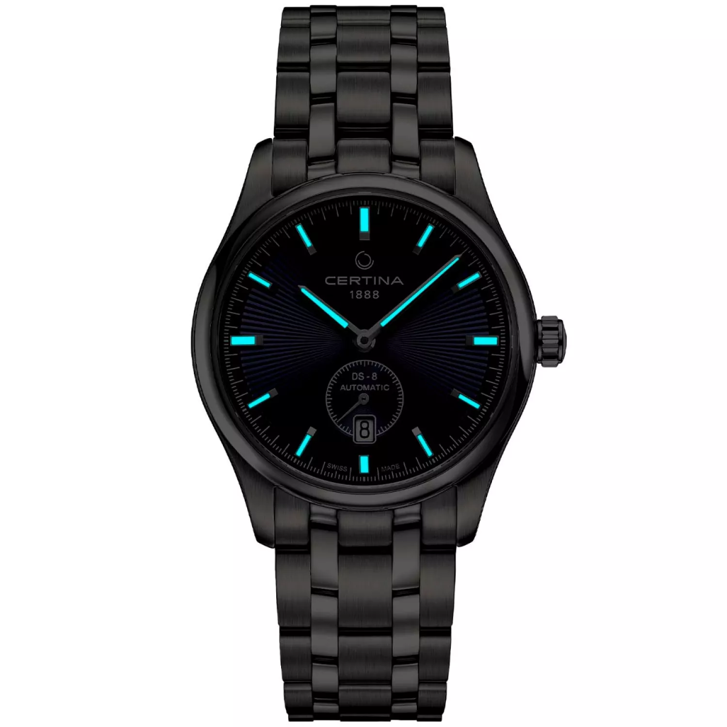 Certina DS-8 Small Second C0334281104100