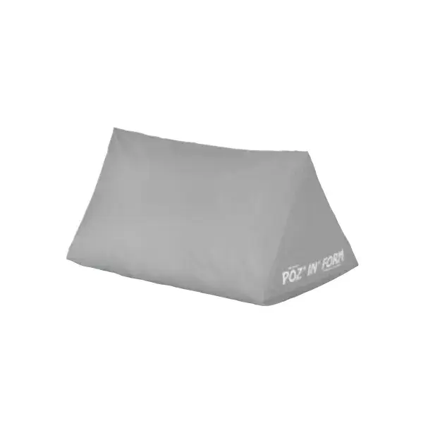 Almofada triangular de posicionamento com espuma viscoelástica, 56 x 32 x 28 cm