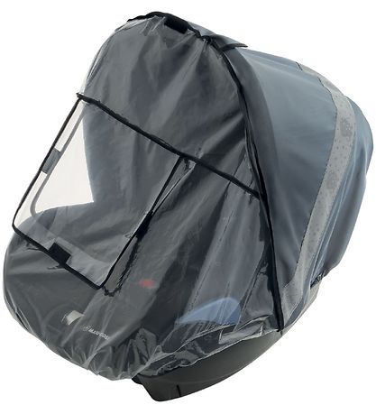 Reer Regenschutz für Autositz - Transparent/Grau