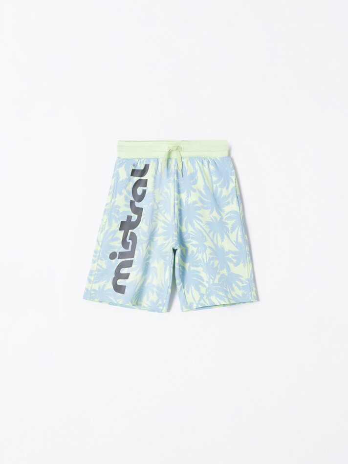 Bermuda jogger Mistral x Lefties - Amarelo Claro