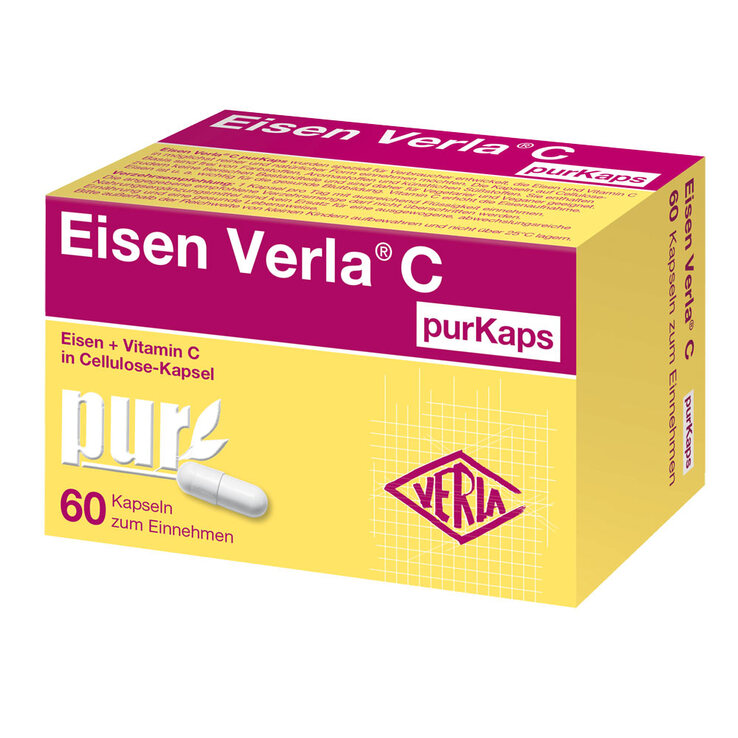 Eisen Verla C Purkaps, 60 St