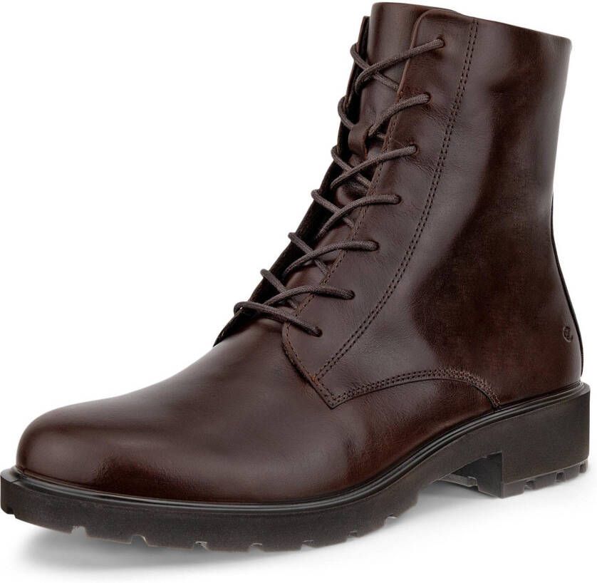 Ecco Veterlaarsjes Metropole Vienna Veterboots klassieke enkellaarsjes met Dual-Fit-binnenzool