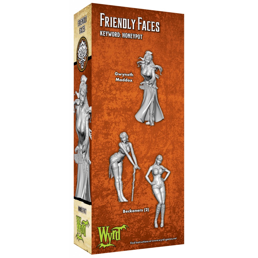 Malifaux 3E - Ten Thunders- Friendly Faces