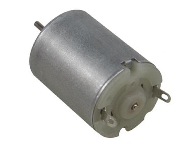 Velleman Brushed Motor 280 6 V, 14500 rpm 6 V DC Motor