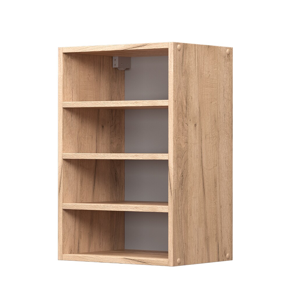 Vicco Regalhängeschrank Küchenschrank Küchenzeile R-Line 40 cm Eiche Fächer