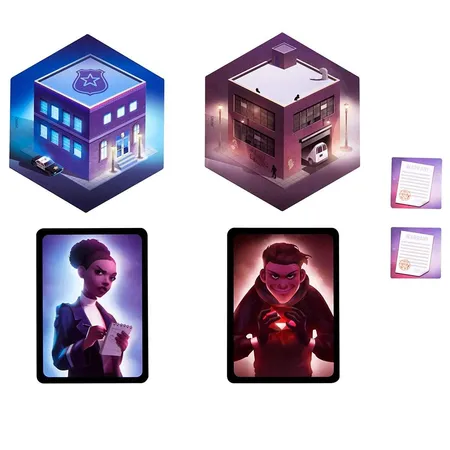Mattel Games Jewel Heist, kooperatives Gesellschaftsspiel