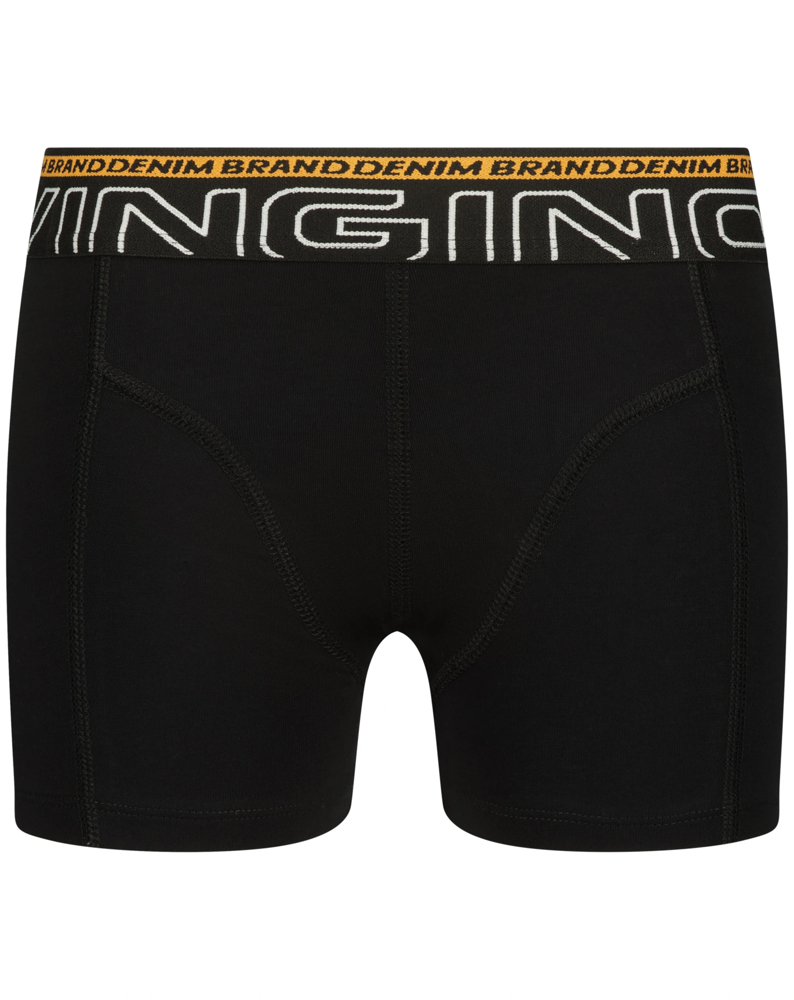 Boxershorts B-241-2 PALM 3er-Pack in deep black