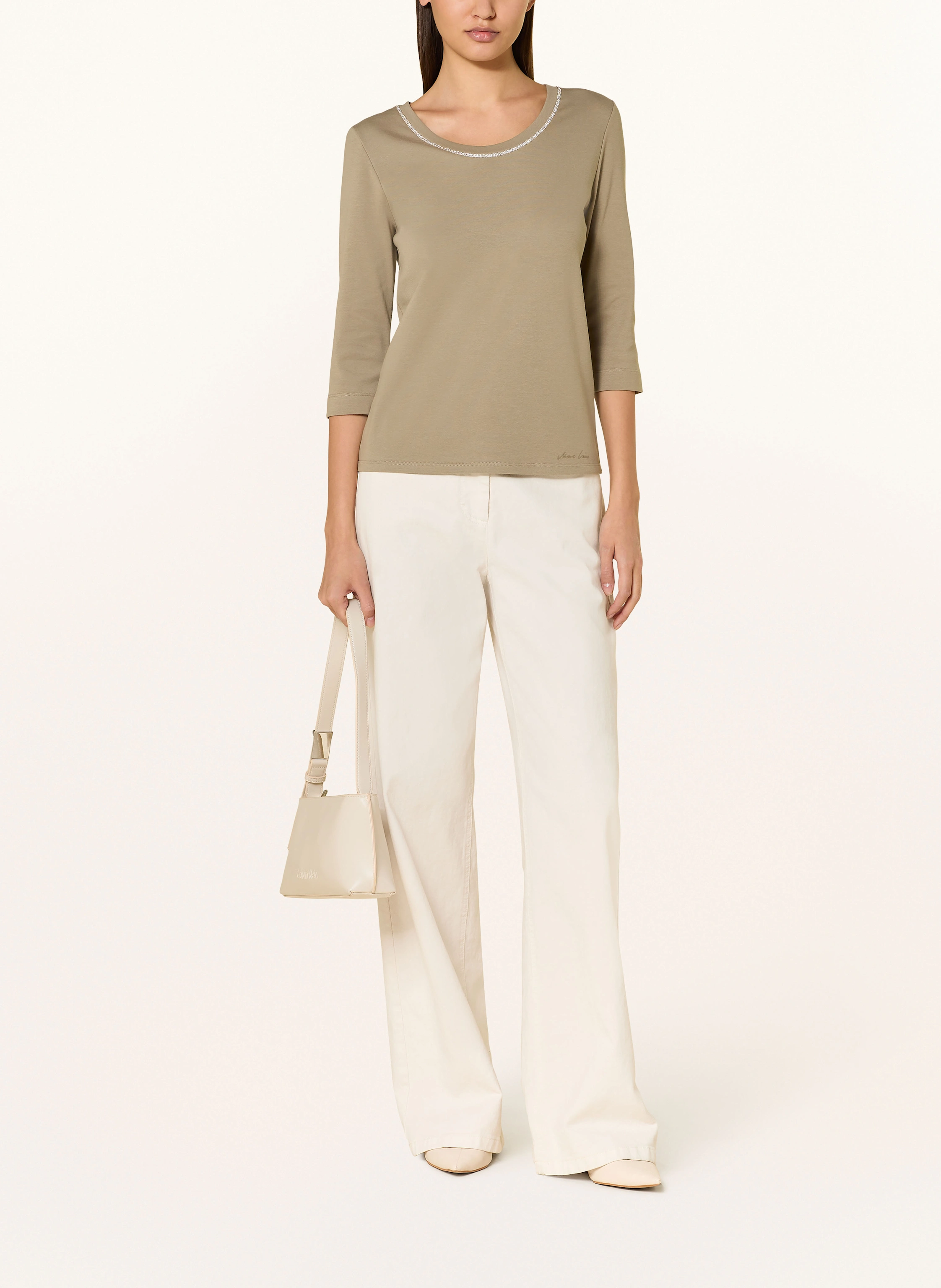 MARC CAIN Jerseyshirt mit 3/4-Arm