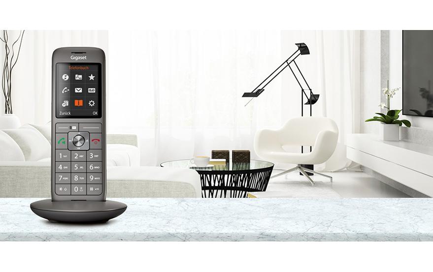 Mobilteil CL660HXAusgesprochen schön – perfekt zum Anschluss an den Router