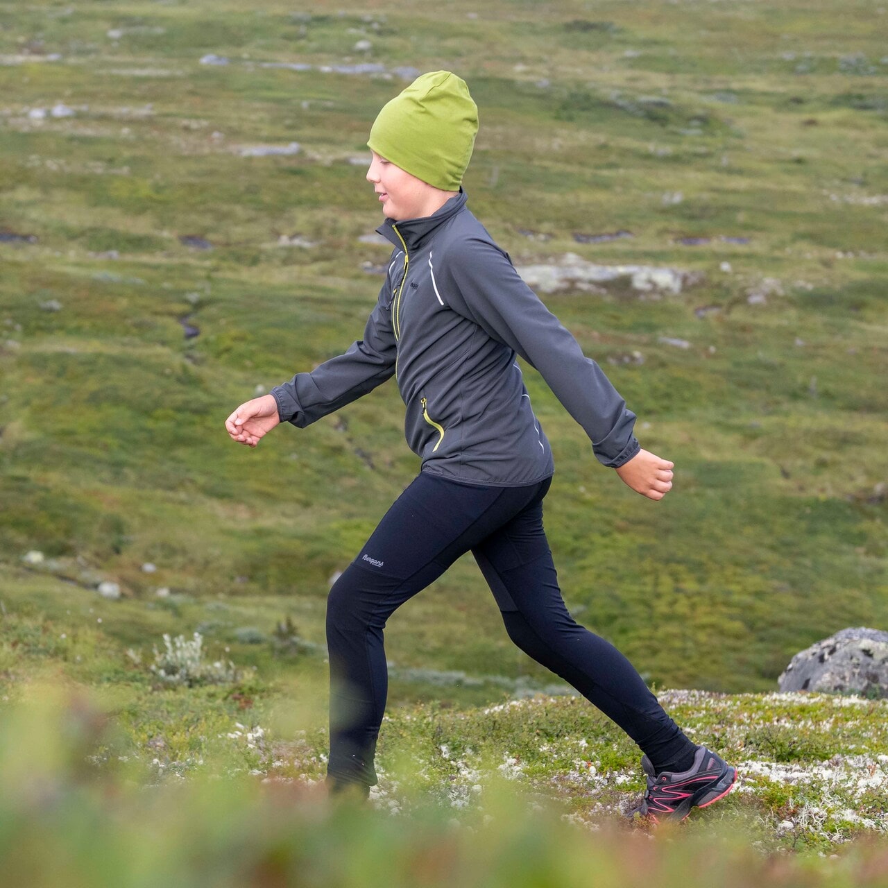Bergans Fløyen Youth Pants<br> Friluftsbukse til barn!