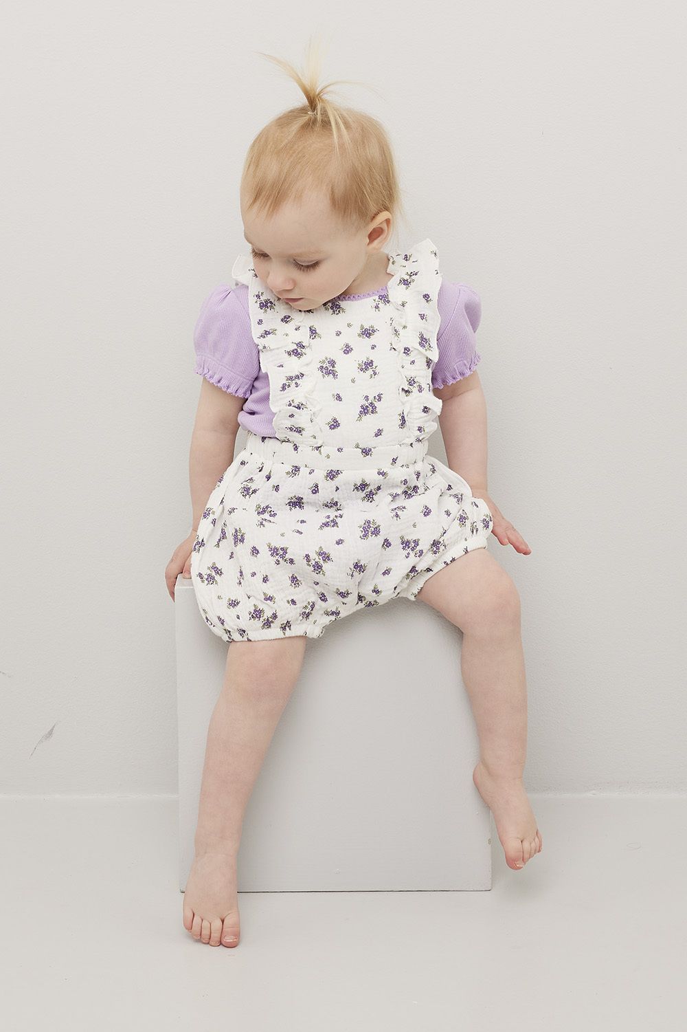 Jumpsuit med seler Petunia