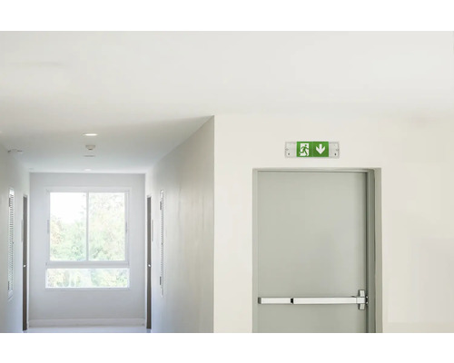 Opbouw nooduitgangverlichting IP65 165 lm met etiketteringsset