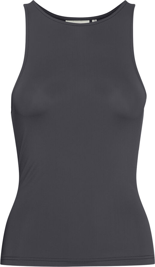 Gestuz SanyaGZ top Gray pinstripe