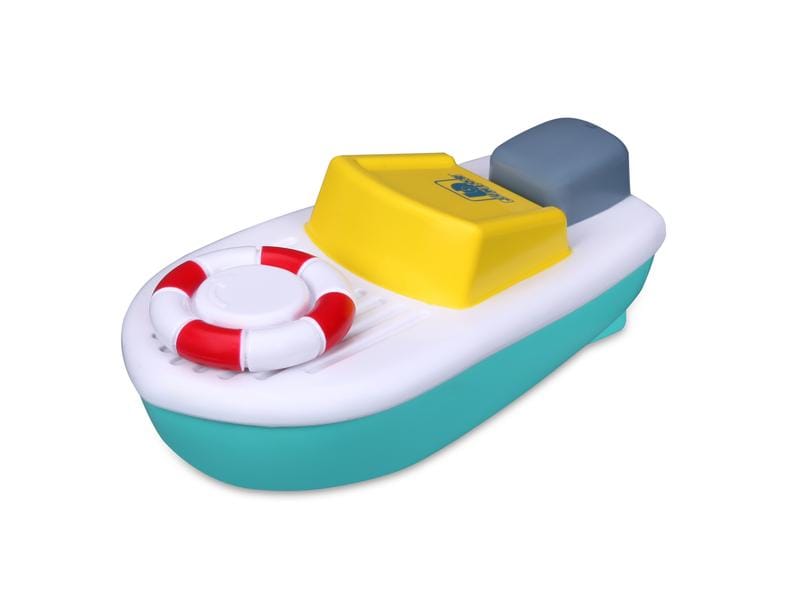 BB Junior Badespielzeug Splash n Play Boot Propeller Spielzeug für Kinder