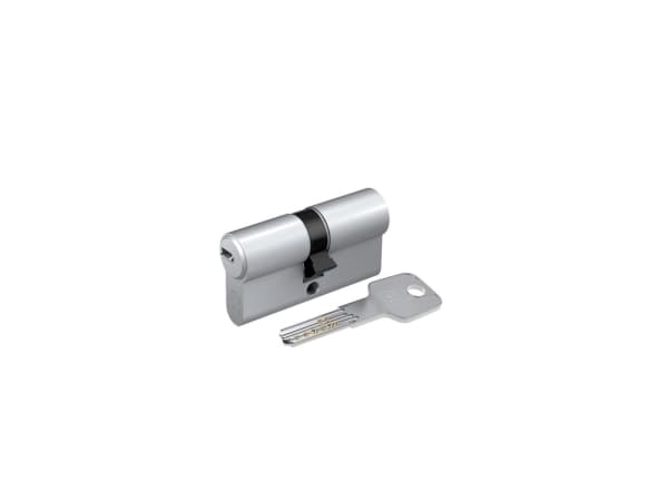 BASI BM5200-1530, Europrofilsylinder, Sølv, 3 stykker, 375 g