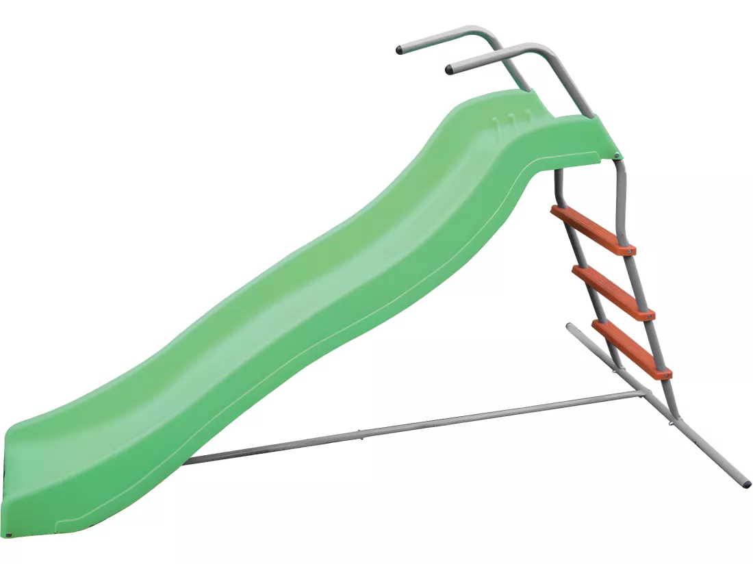 Toboggan double vagues 1,77m 