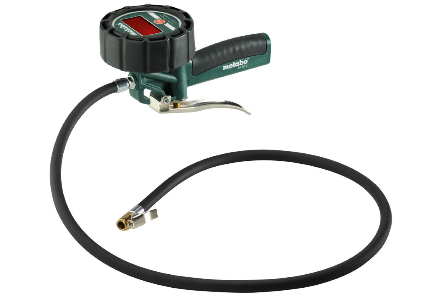 Metabo RF 80 D Bandenpomp met digitale spanningsmeter - 0,5-10 bar