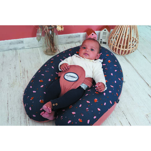 Coussin de maternité Multirelax Jersey Fleur/Cassonade - CANDIDE