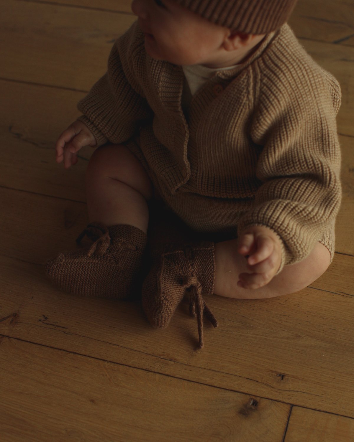 Babytøfler Ull – 100% Merino