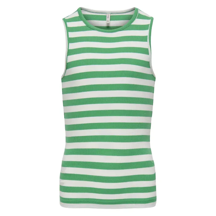 Kids Only Kenya Rib Stripe Tanktop Meisjes