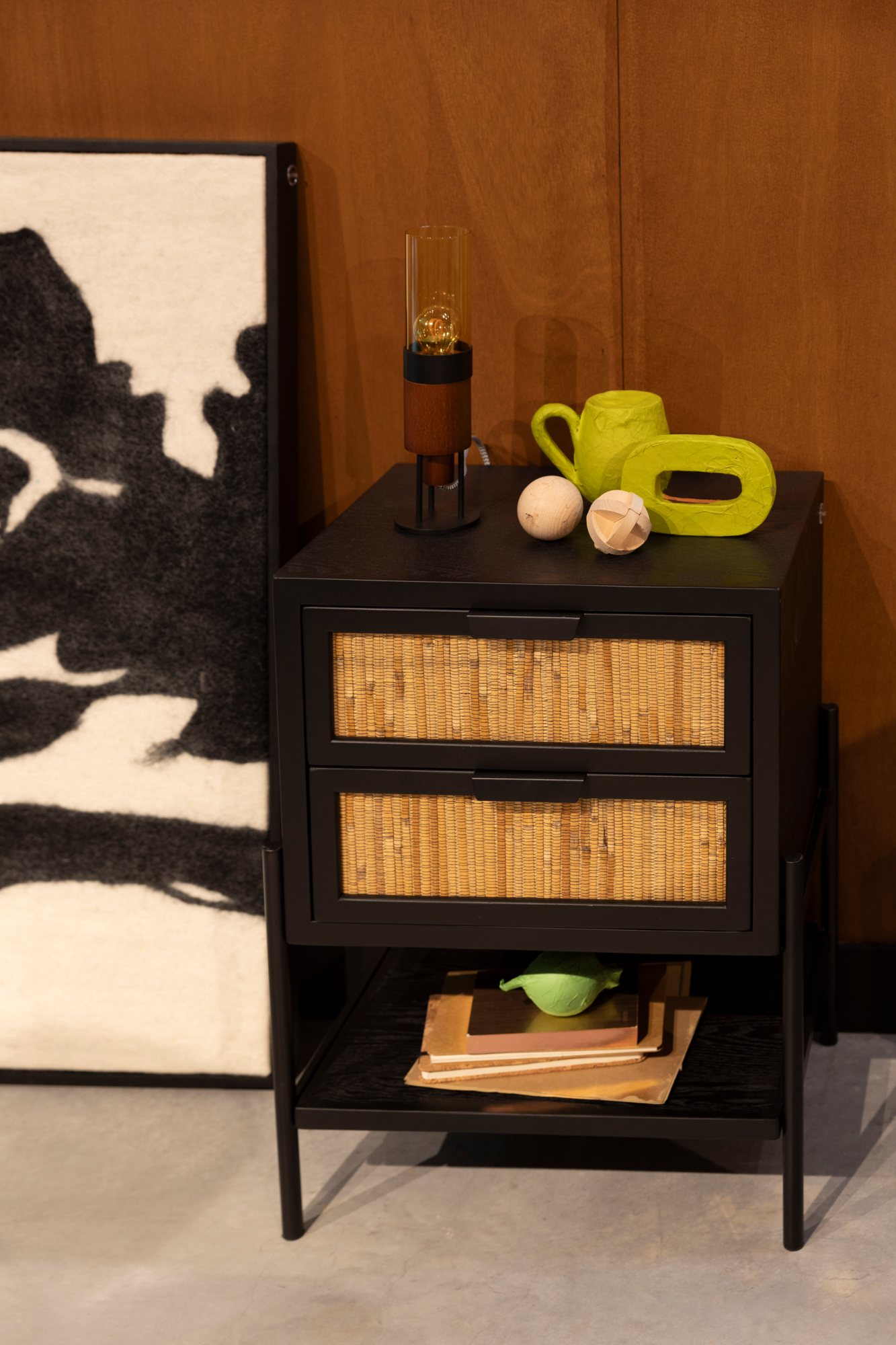 SIDE TABLE/ BEDSTAND YASU BLACK