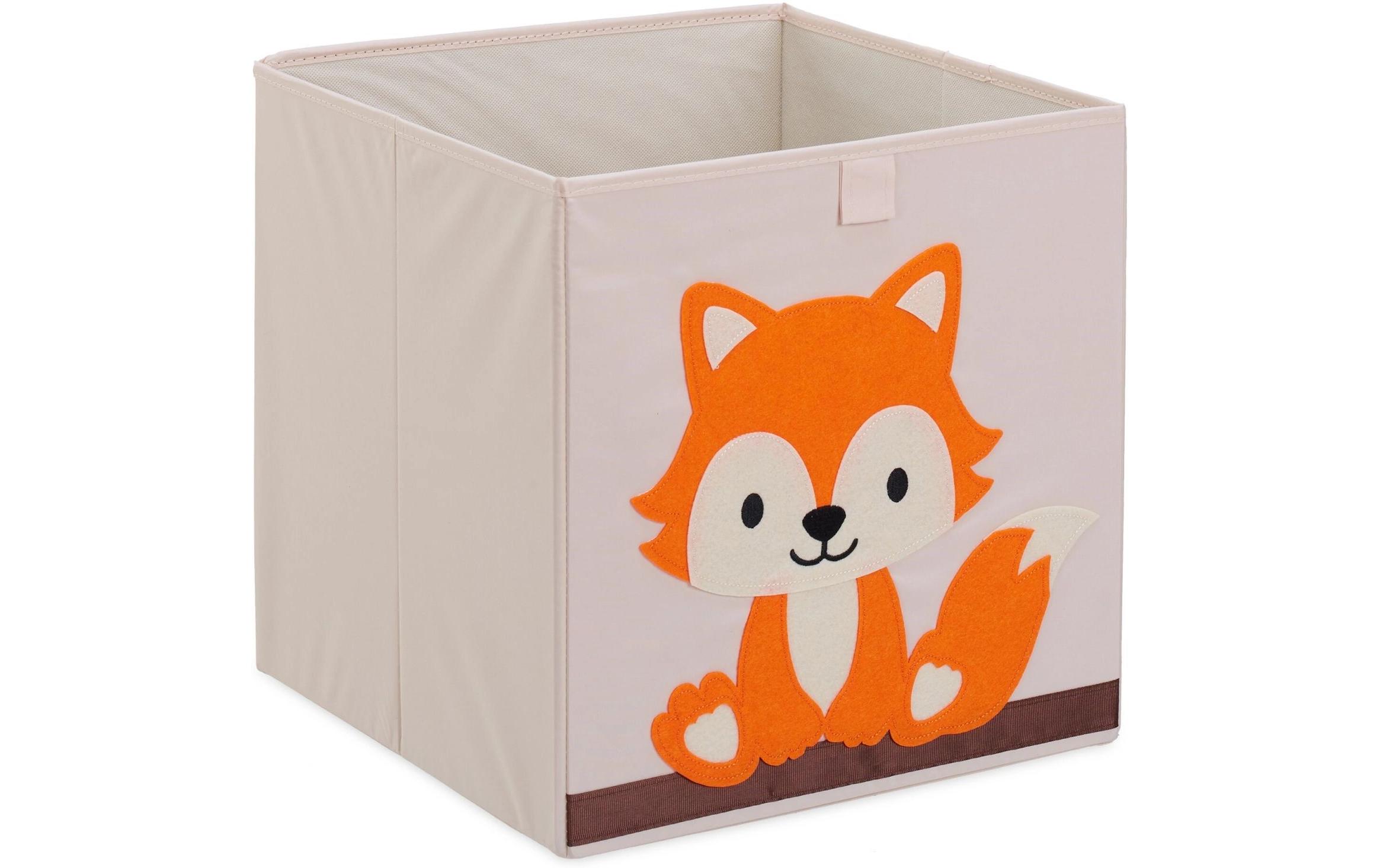 Spielzeugbox FuchsFaltbare Aufbewahrungsbox für das Kinderzimmer