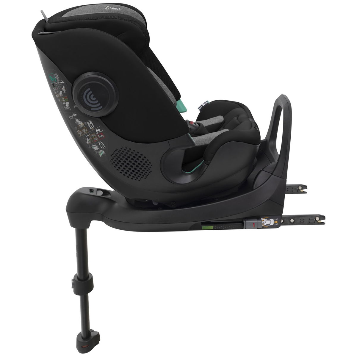 ChiccoChicco   FullSeat 360 i-Size mit Base black satin