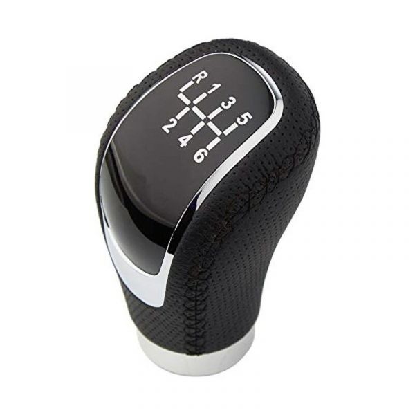 Bc Corona Manete Imitação Pele Preto - 04.POM30152