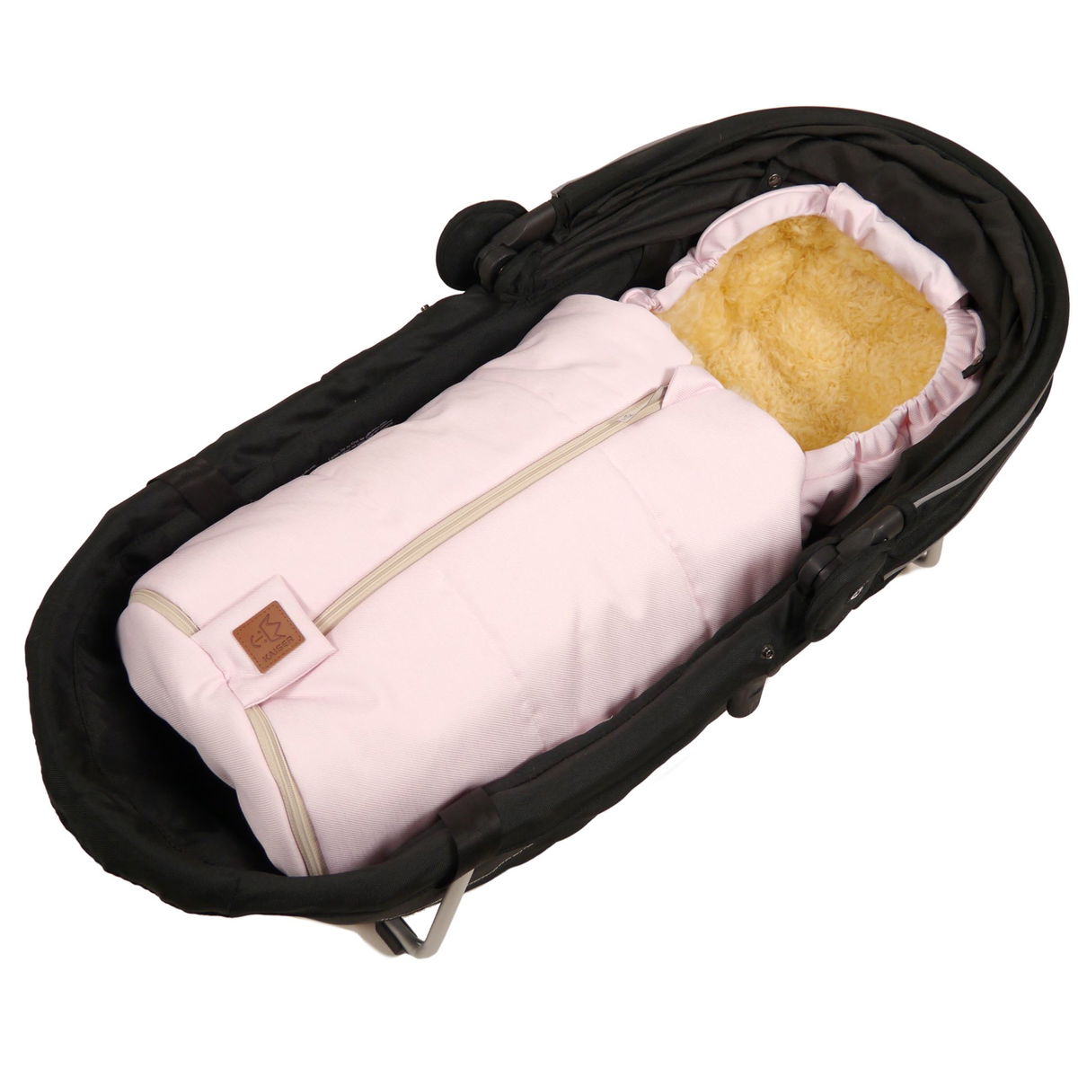 KaiserKaiser   Channy Babyschalenfusssack denim rose
