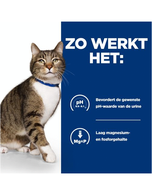 Hill's Prescription Diet S\/D Urinary Care Zak Kip - Kattenvoer