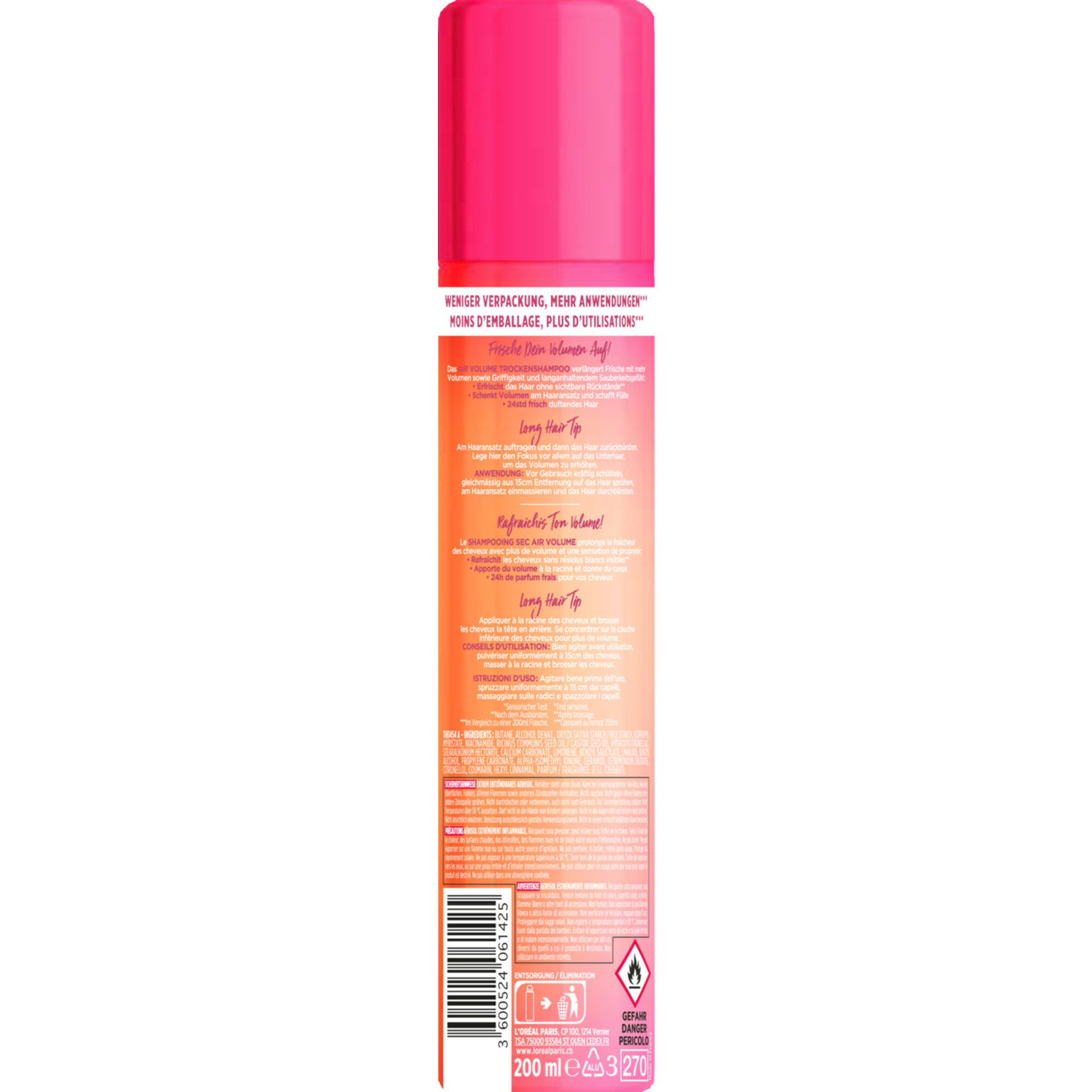 Elsève Dream Long Dry Shampoo