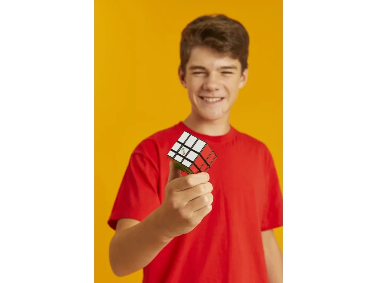 Rubiks 3x3 Colorblock