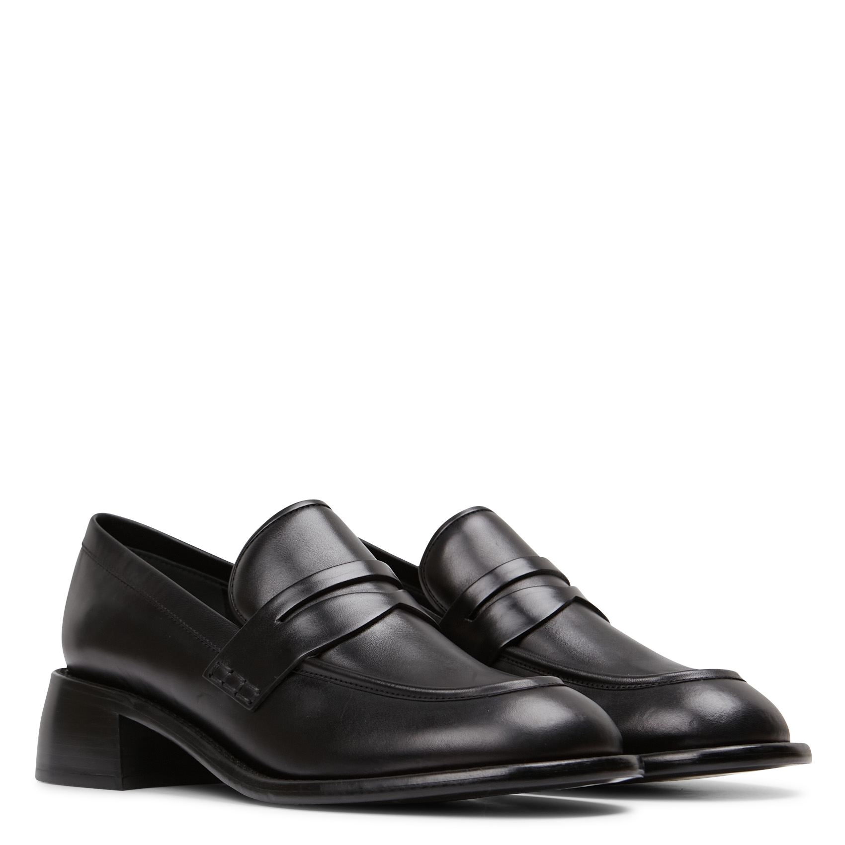 ANAIS 50 - Mocassins en cuir | Noir