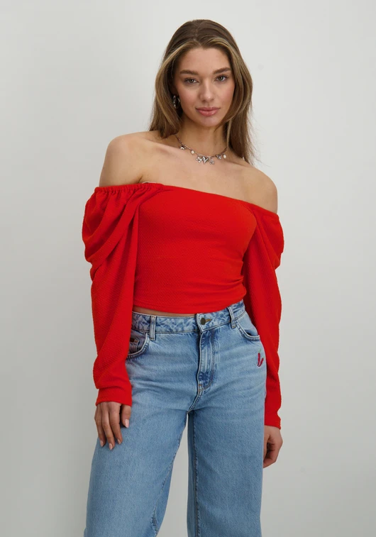 Refined Department Top Cherry R2502528615